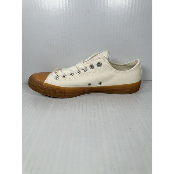 Sz 11 Converse Chuck Taylor All Star Heavy Canvas Shoes White Egret Gum A10512C - Picture 4 of 8
